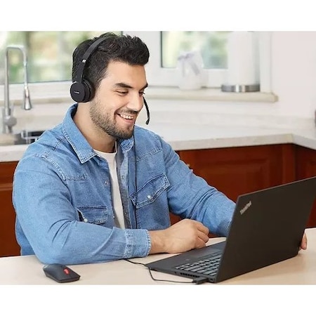 Lenovo Audio_Bo Lenovo 100 Stereo Usb Hs 4XD0X88524